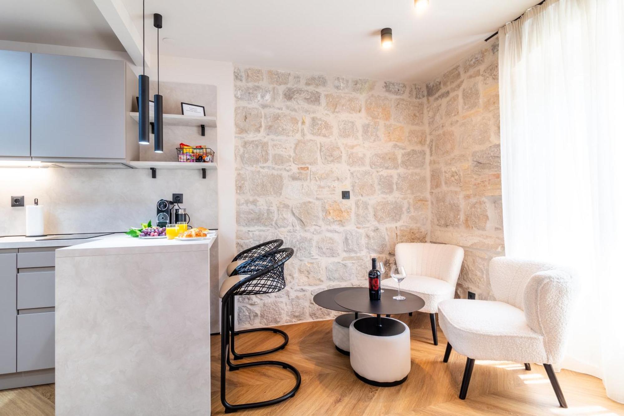Apartment Centre In Stone House Split Luaran gambar