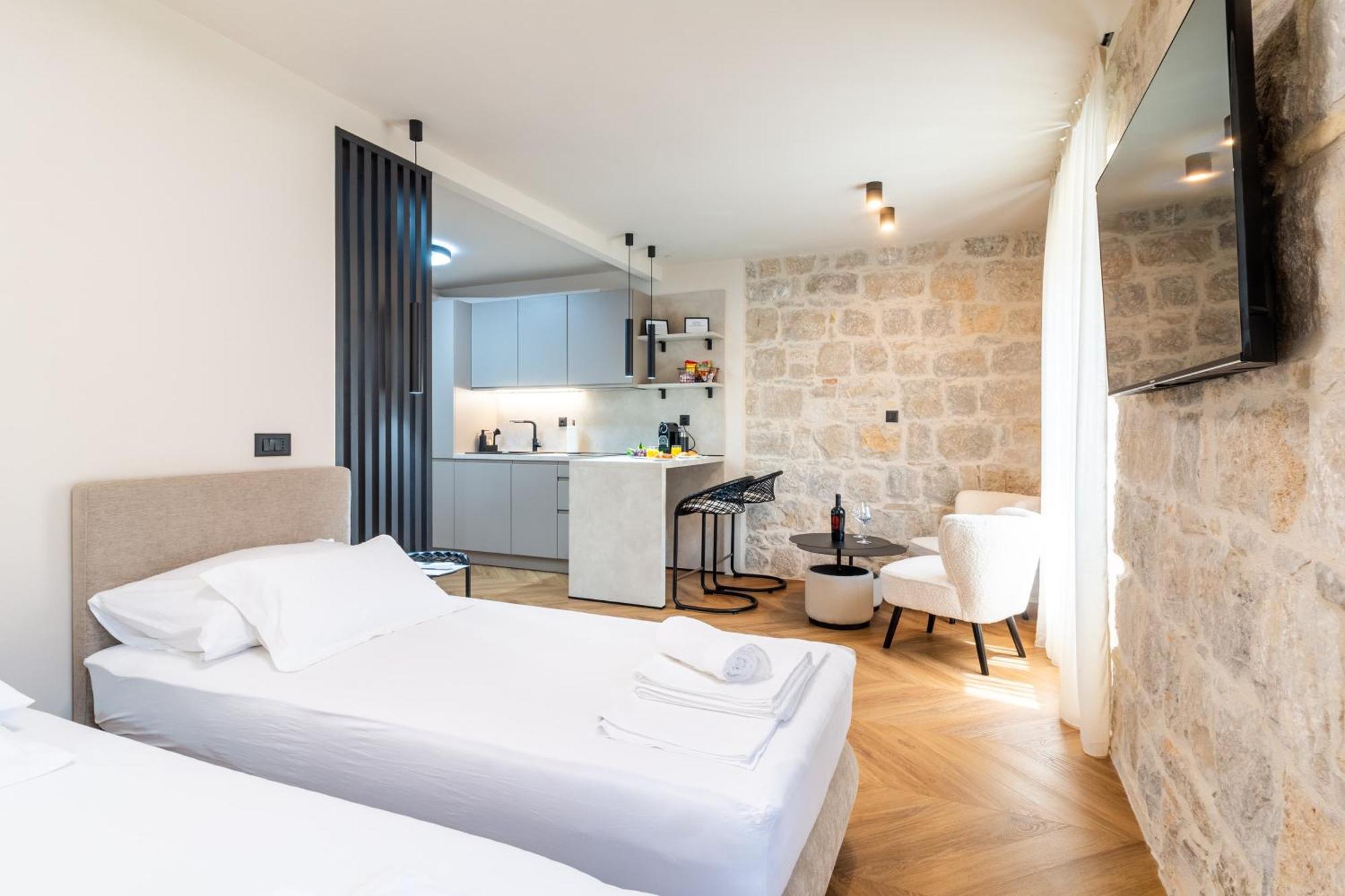 Apartment Centre In Stone House Split Luaran gambar