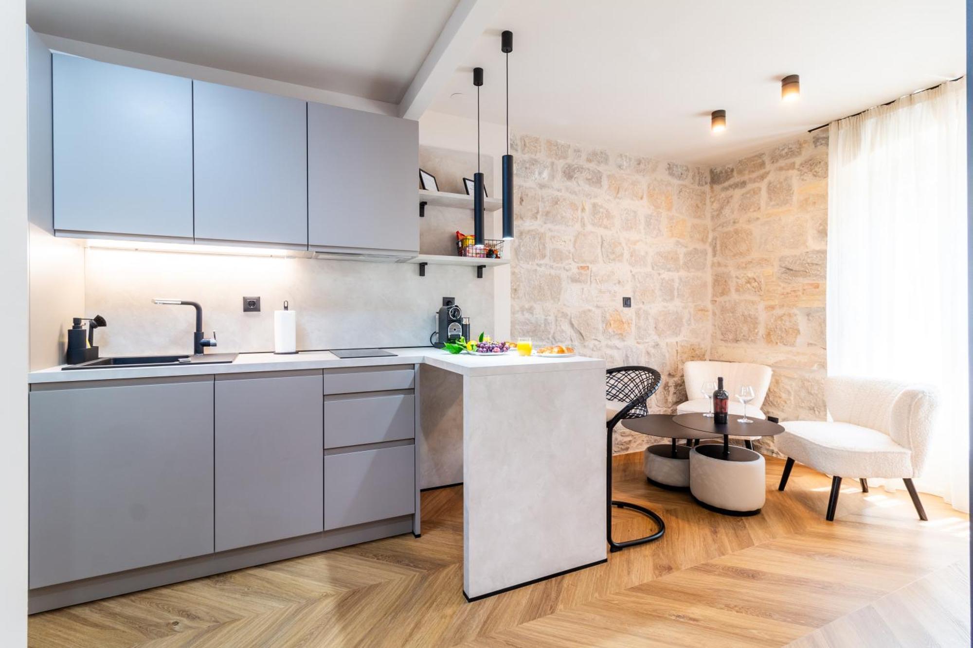 Apartment Centre In Stone House Split Luaran gambar