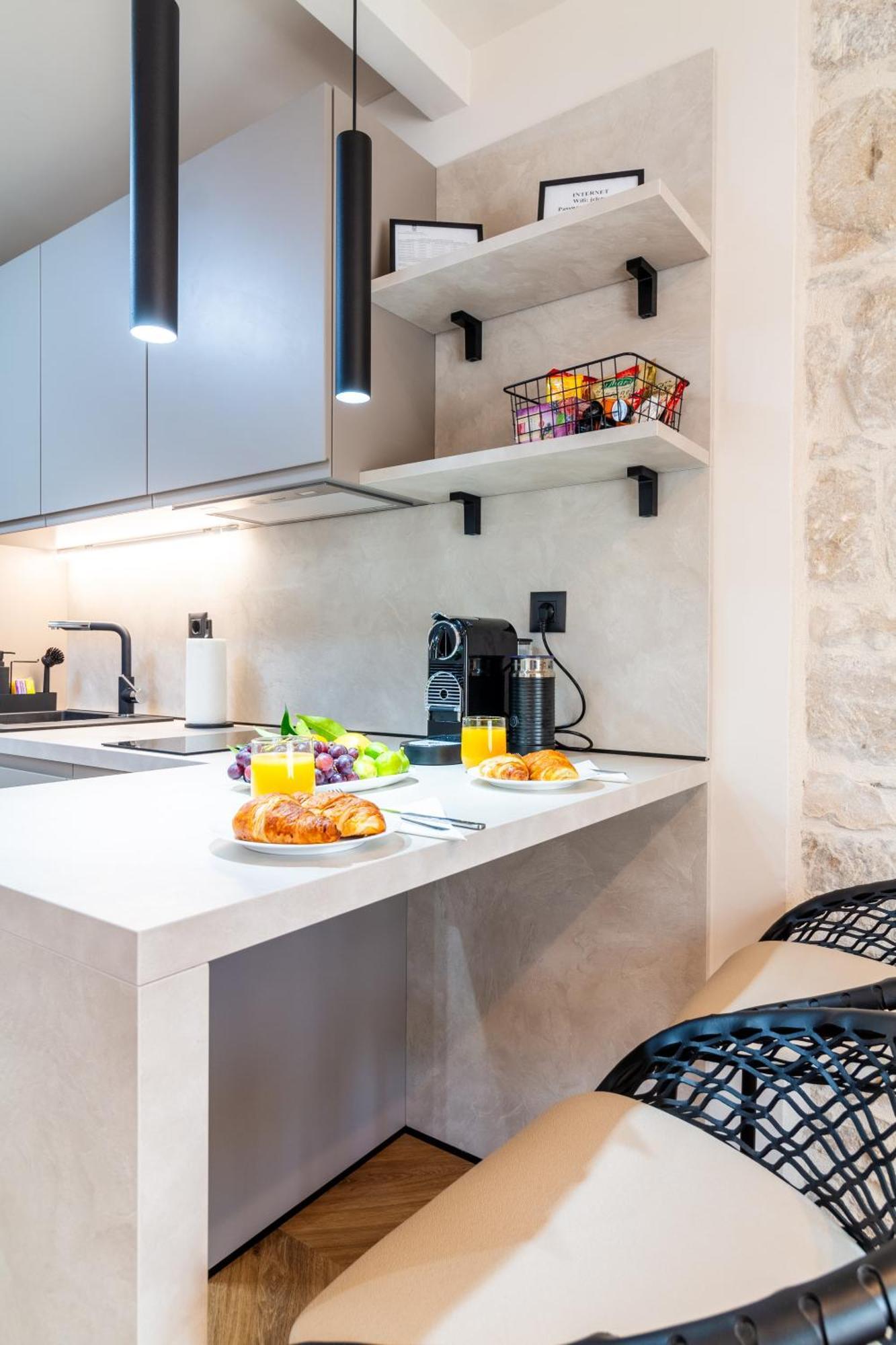 Apartment Centre In Stone House Split Luaran gambar