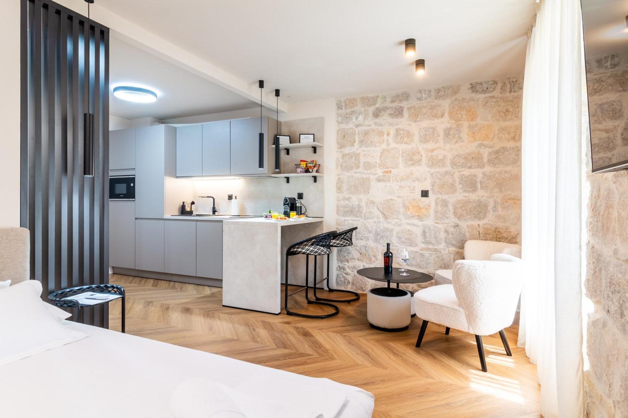 Apartment Centre In Stone House Split Luaran gambar