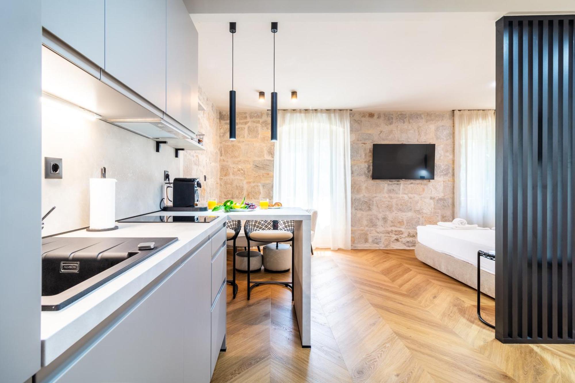 Apartment Centre In Stone House Split Luaran gambar