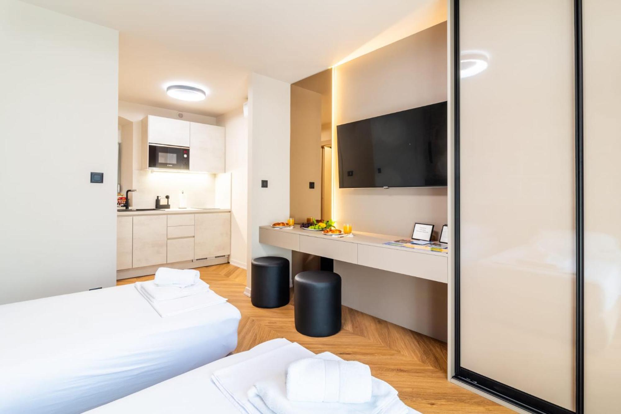 Apartment Centre In Stone House Split Luaran gambar