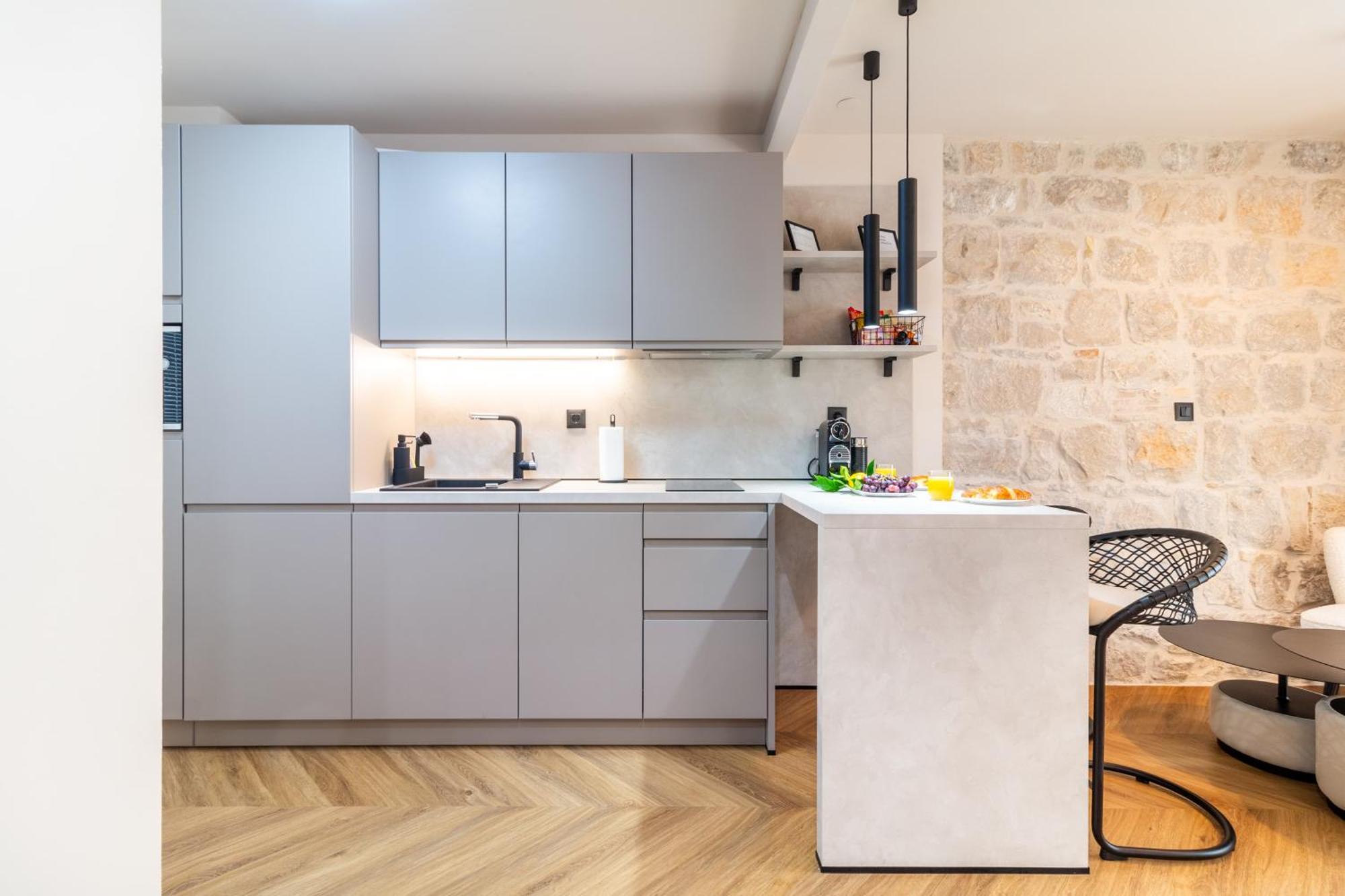 Apartment Centre In Stone House Split Luaran gambar