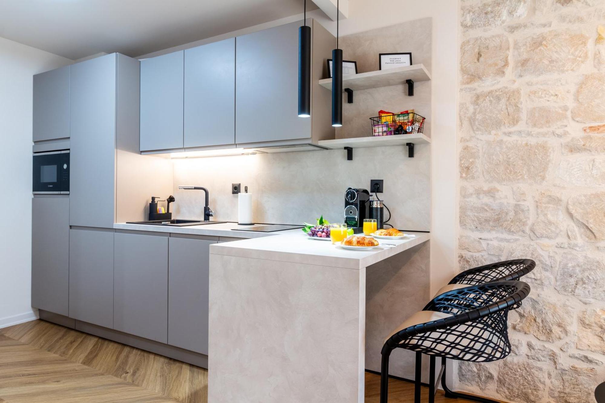 Apartment Centre In Stone House Split Luaran gambar